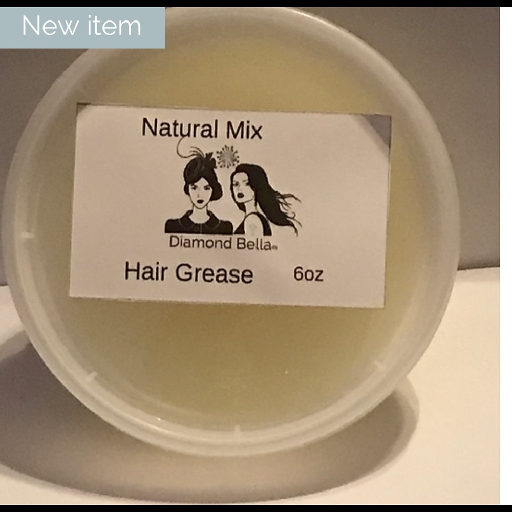 Natural mix hair loss hair grease